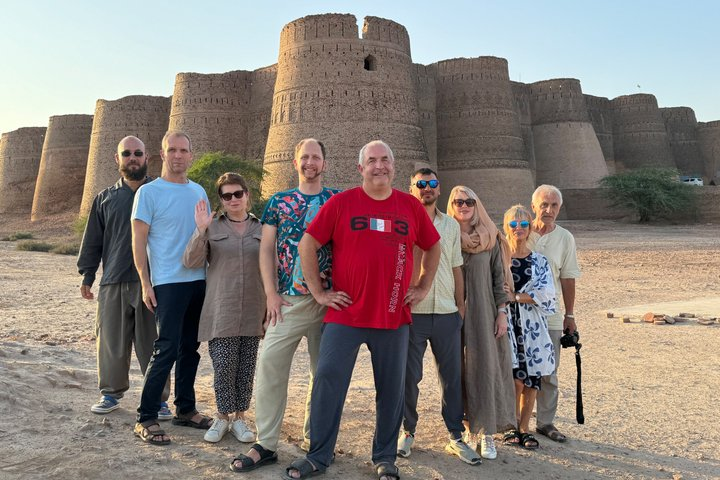 Private 3-Day Multan, Bahawalpur & Derawar Fort Heritage Tour - Photo 1 of 24