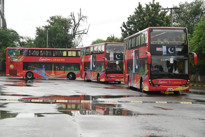 Lahore Big Bus City Tour - Photo 1 of 12