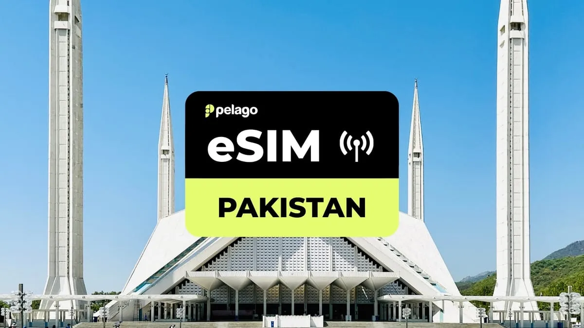 巴基斯坦的Pakistan eSIM by Pelago | Pelago