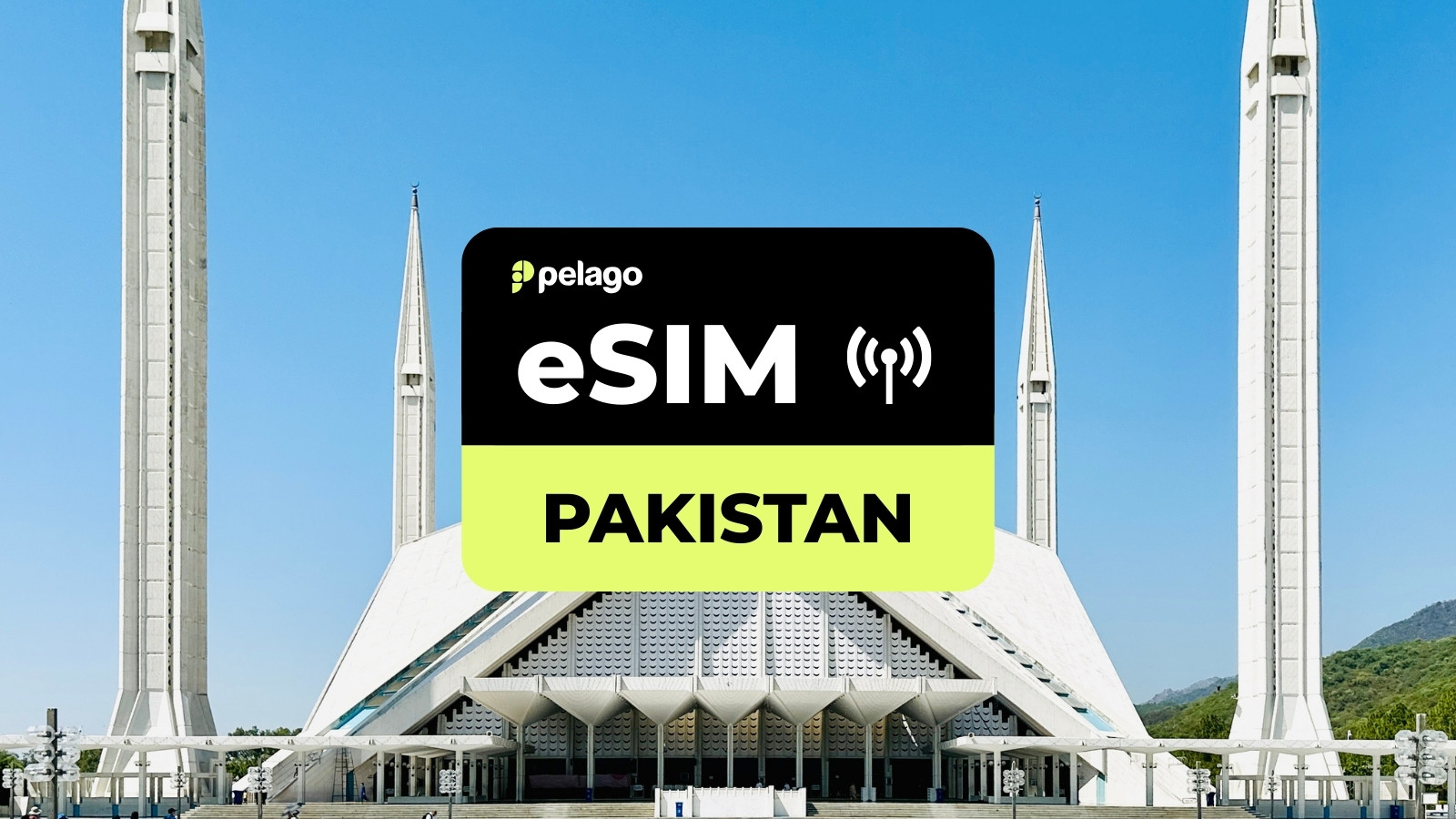 巴基斯坦的Pakistan eSIM by Pelago | Pelago