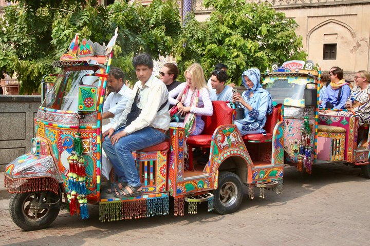 Private Lahore Walled City Heritage Tour by Rangeela Rickshaw - Photo 1 of 25