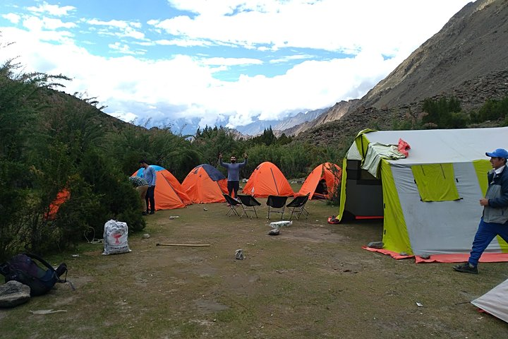 Trek to The Pakistan's Highest Alpine Lake Rush Lake in Islamabad