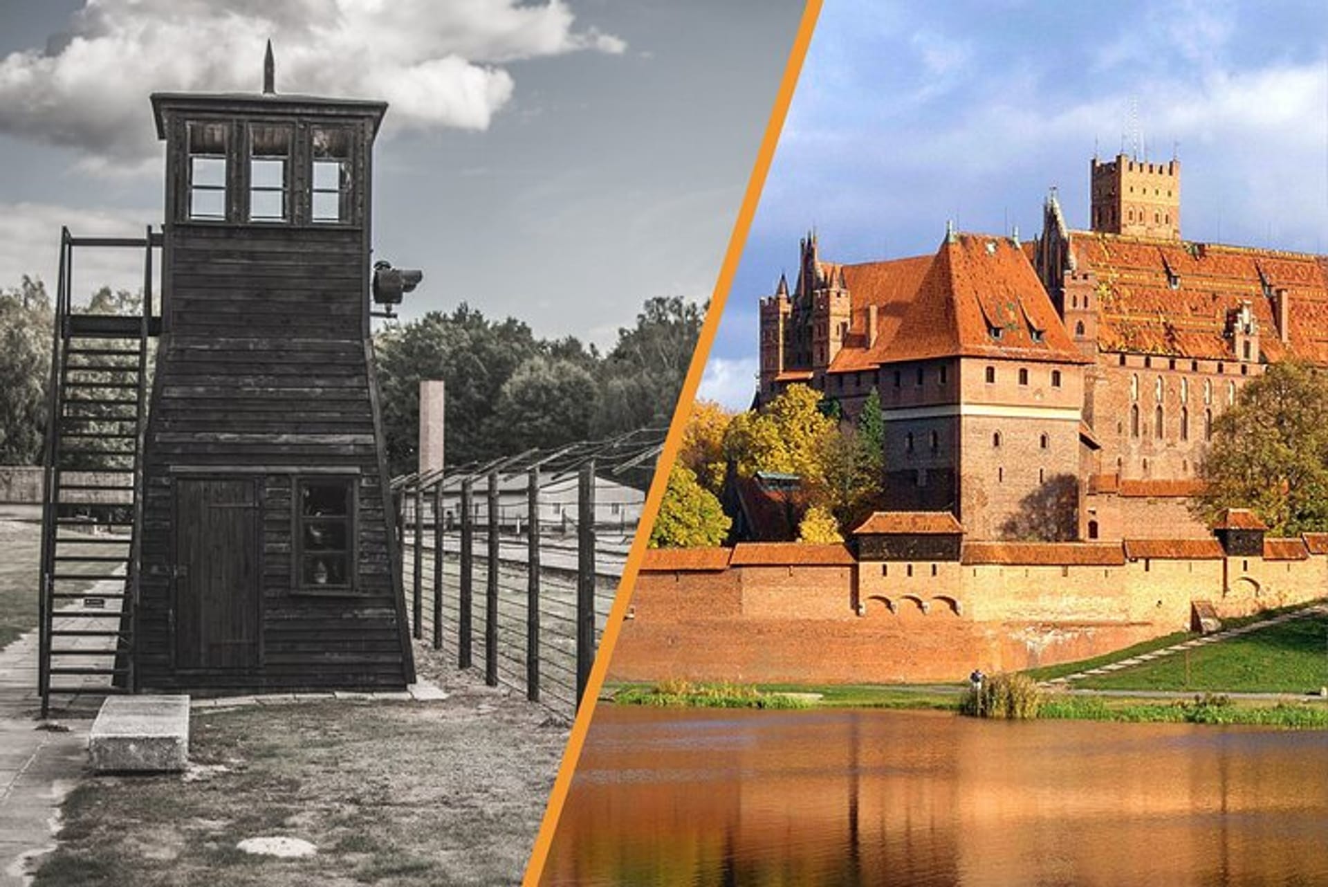 小波兰省格但斯克的1-Day Private Tour Stutthof Concentration Camp and Malbork Castle  | Pelago