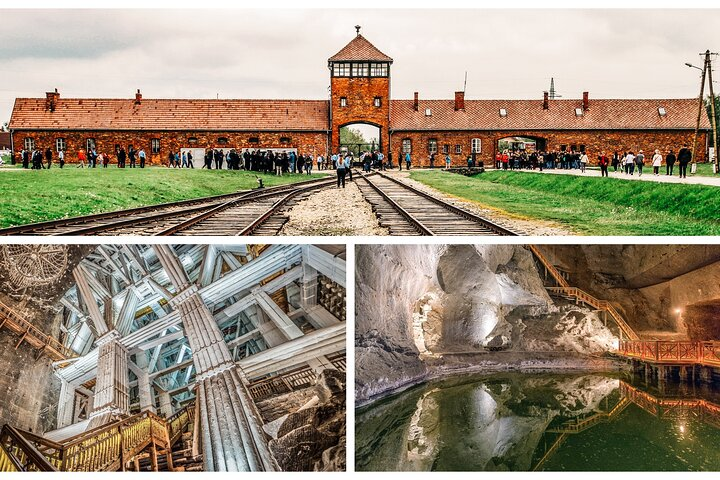 1 Day Trip Auschwitz Birkenau and Salt Mines with Hotel Transfer - Photo 1 of 25