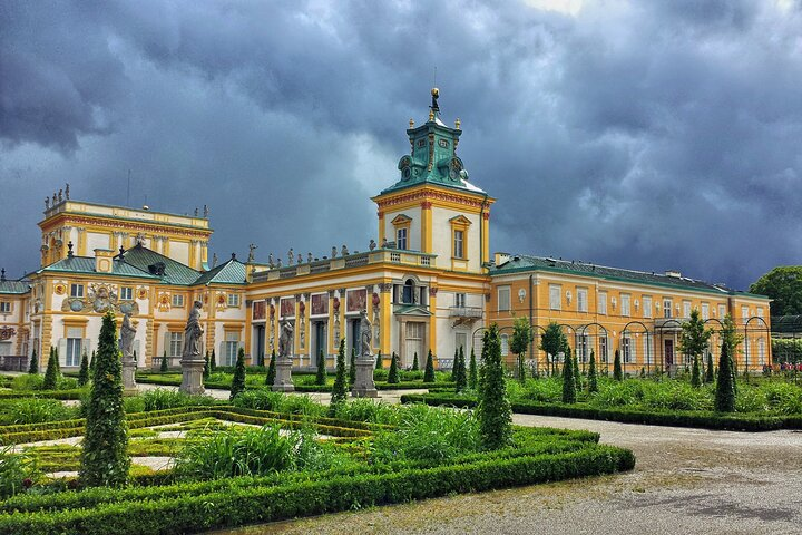 2-Hour Guided Tour to Wilanów Palace in Warsaw - Photo 1 of 7
