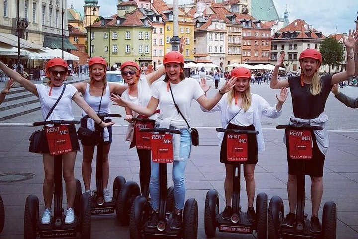 2 Hour Super Segway City Tour
