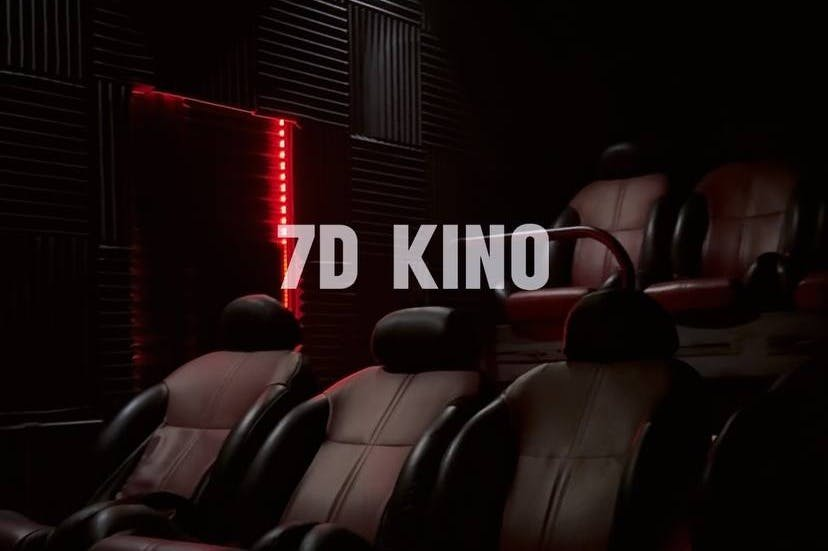 House of Attractions: 7D Cinema Entry Ticket - Photo 1 of 3