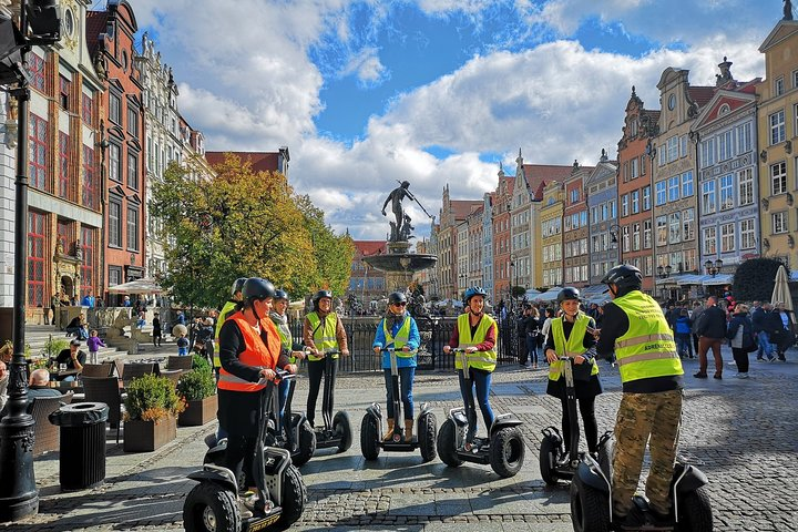 90 Minute Segway Tour of Gdansk - Photo 1 of 7