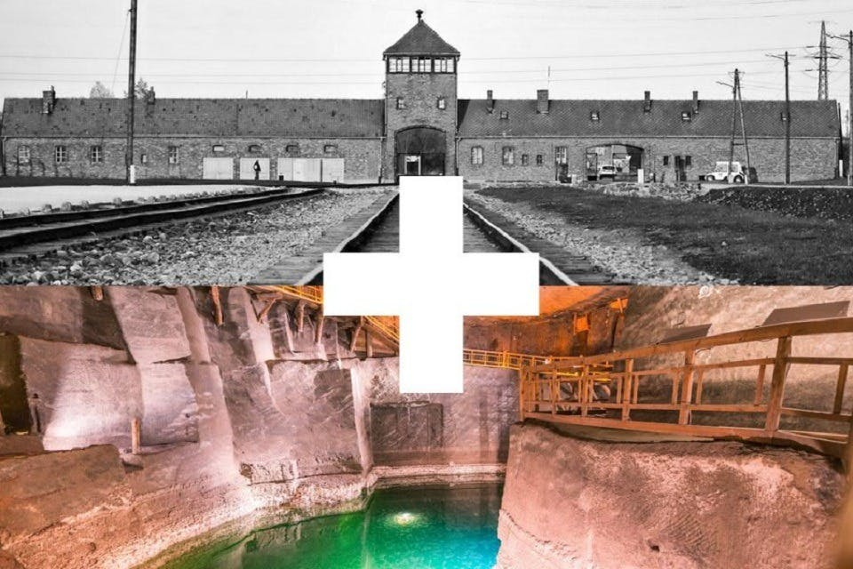 Auschwitz-Birkenau & Wieliczka Salt Mine: Guided Tour + Transport - Photo 1 of 10