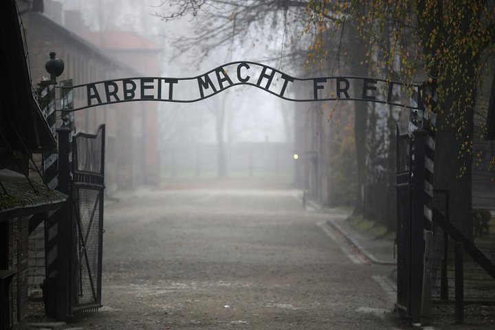 Auschwitz gate
