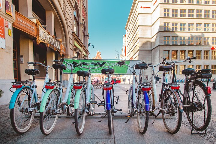 Bike rental in Wroclaw Pelago