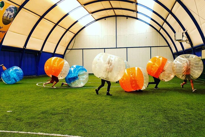 Gdansk: Bubble Football with Hotel Transfers - Photo 1 of 7