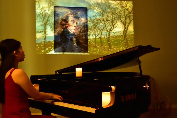 CHOPIN - Painted by Candlelights with Wine: Warsaw Concert - Photo 1 of 7