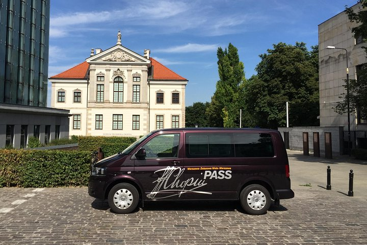 Chopin's Warsaw - guided tour in a minivan with evening piano concert - Photo 1 of 9