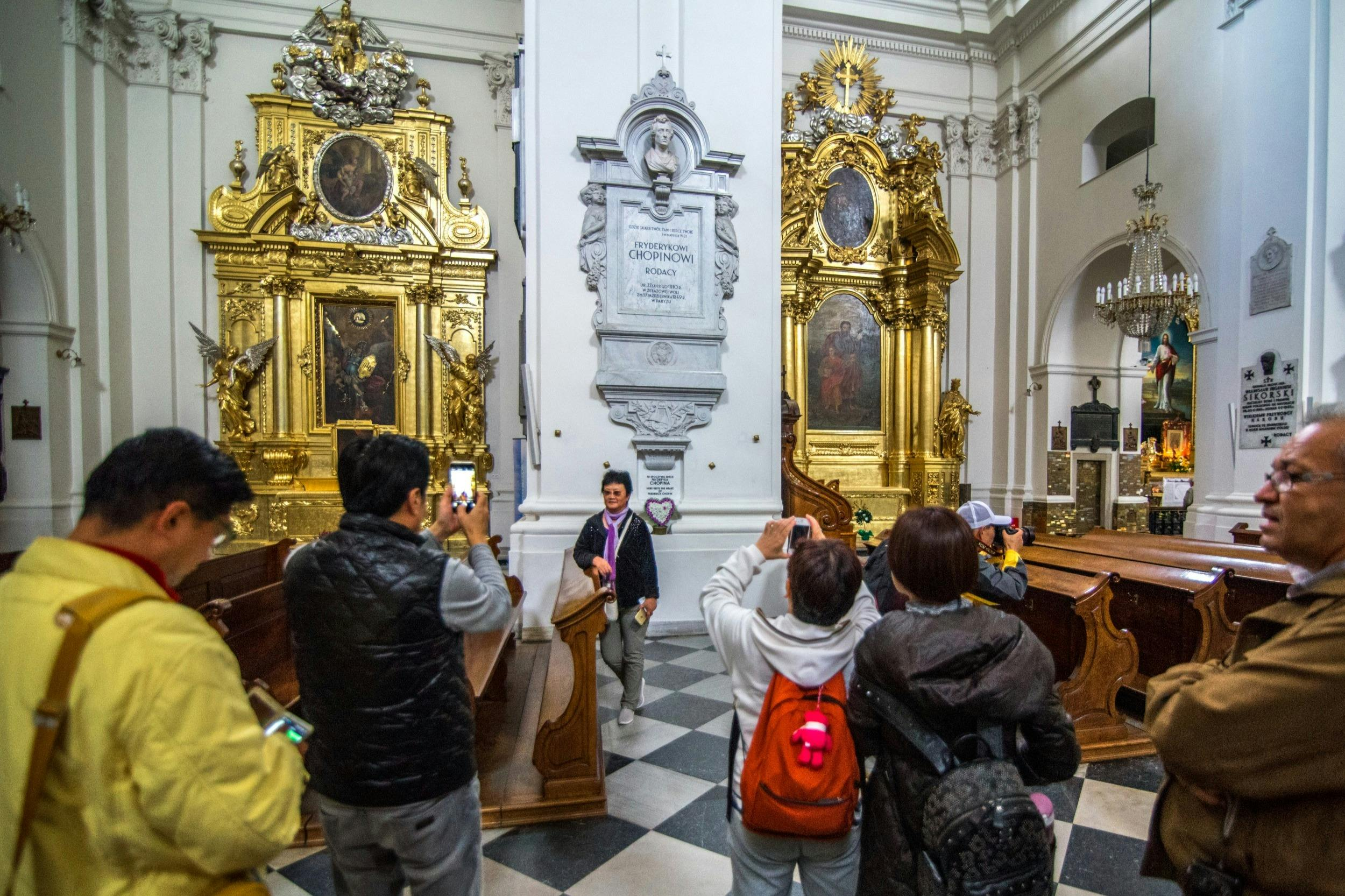 Warsaw: Guided Walking Tour with Fryderyk Chopin Museum & Concert - Photo 1 of 3