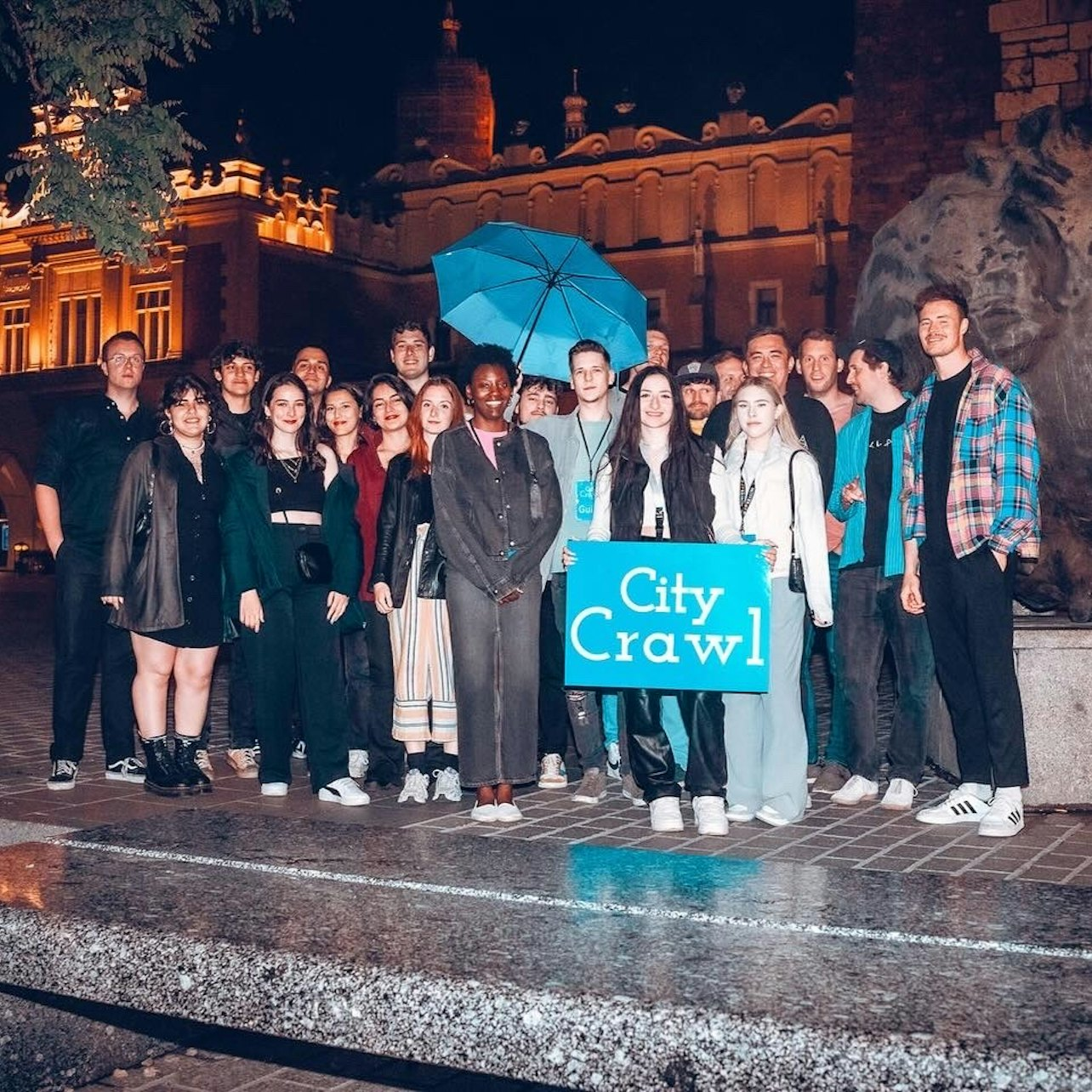 City Pub Crawl Krakow: Open Bar, VIP Entry, Welcome Shots - Photo 1 of 4