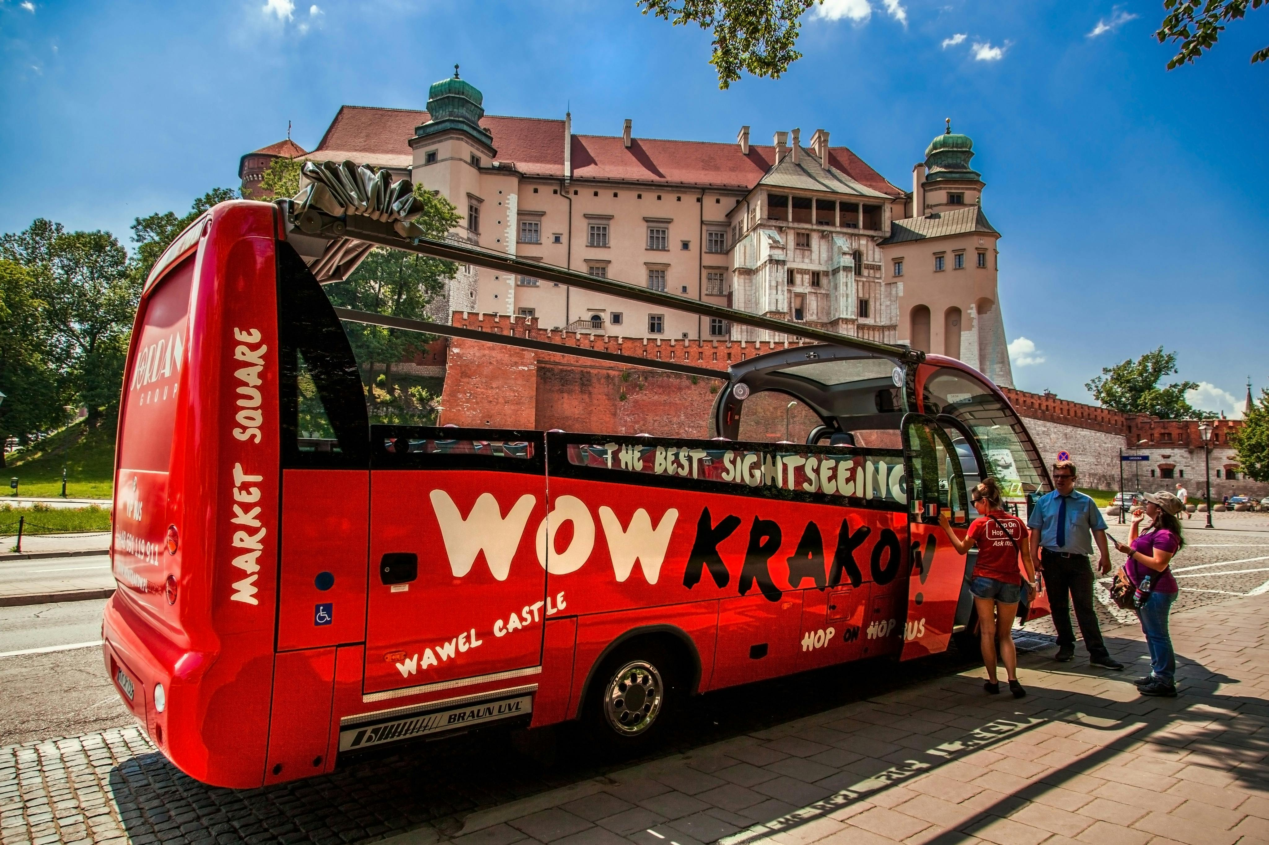 Wow Krakow: 4, 24, or 48-Hr Hop-on Hop-off Bus Tour - Photo 1 of 4
