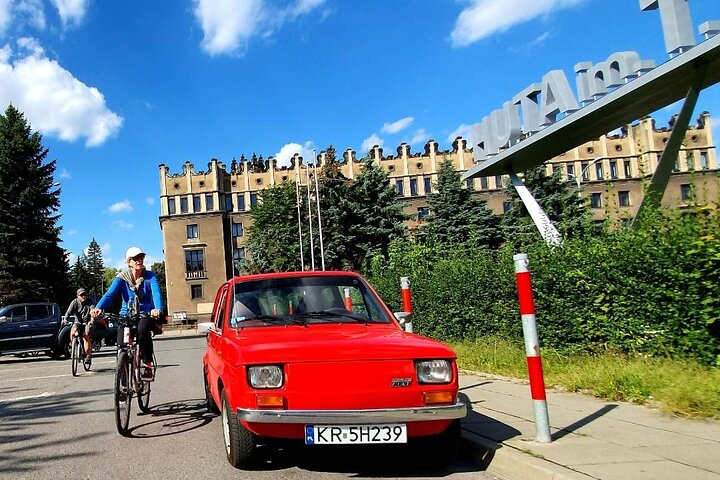 Communist Bike Tour of Nowa Huta - Photo 1 of 7