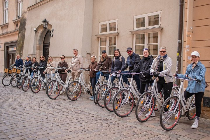 Krakow: Discover the Jewish Quarter with a Bike Tour - Photo 1 of 17