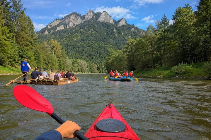 From Krakow: Dunajec Rafting, Skywalk and Thermal Baths - Photo 1 of 7