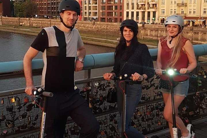 E-Scooter Krakow sightseeing tour - Photo 1 of 7