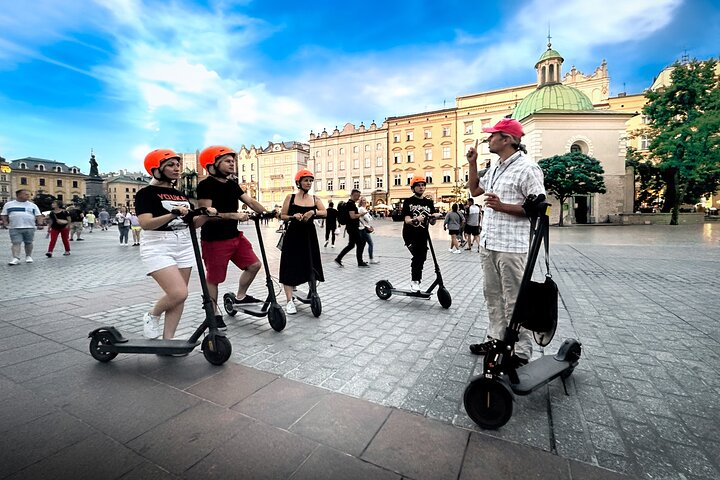 Electric Scooter Wroclaw: Ostrów Tumski Tour- 1,5-Hours of Magic! - Photo 1 of 11