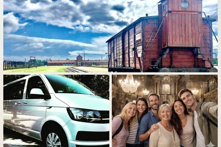 Auschwitz & Salt Mine 1 Day Tours - Shared transport with tickets - Photo 1 of 13
