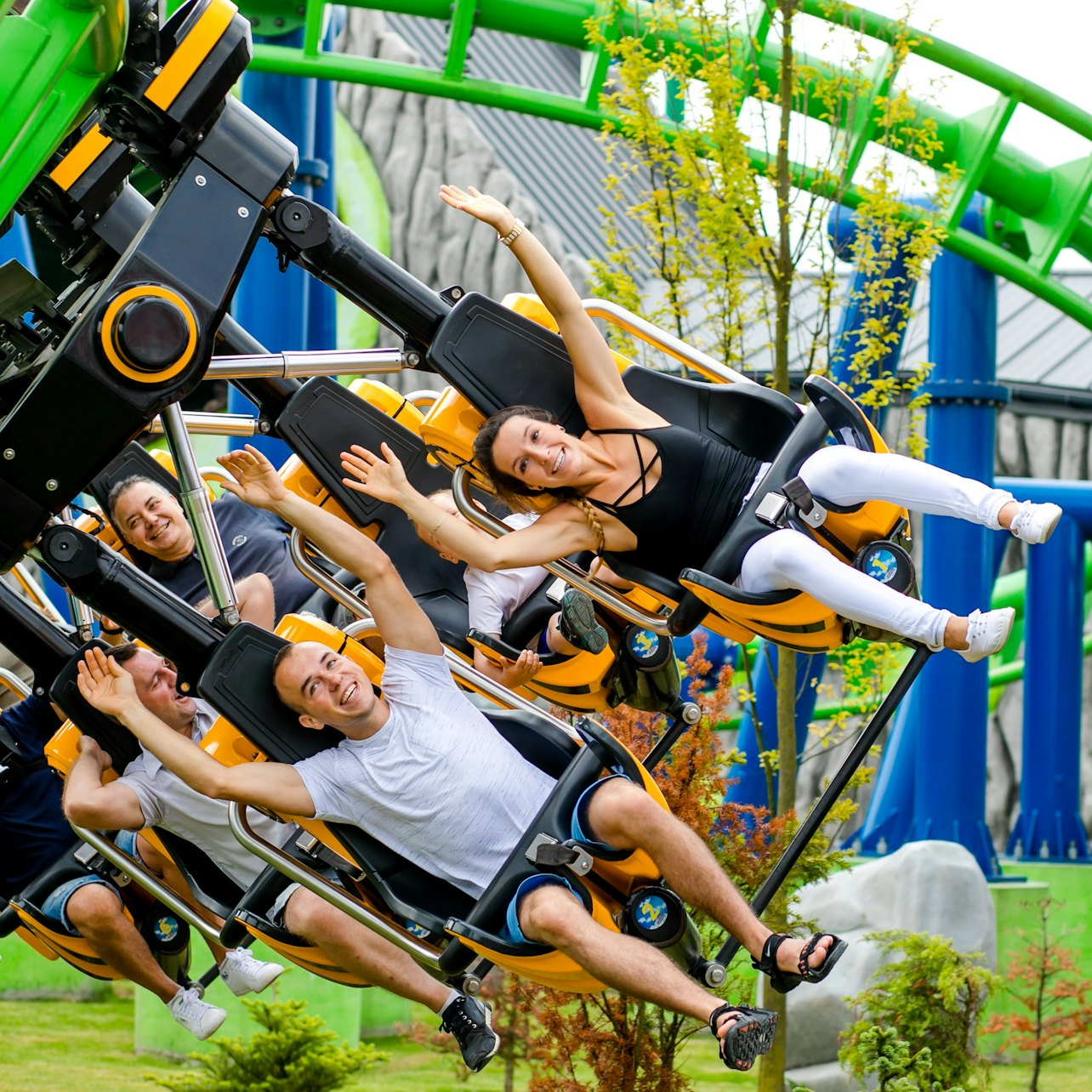 Energylandia: Full-Access Ticket + Roundtrip Transport from Krakow - Photo 1 of 11