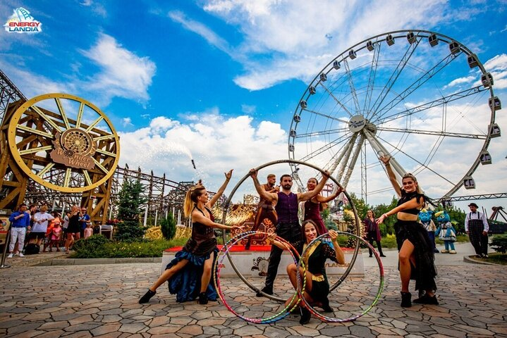 Energylandia Theme Park Full Day with optional Krakow Pickup  - Photo 1 of 10