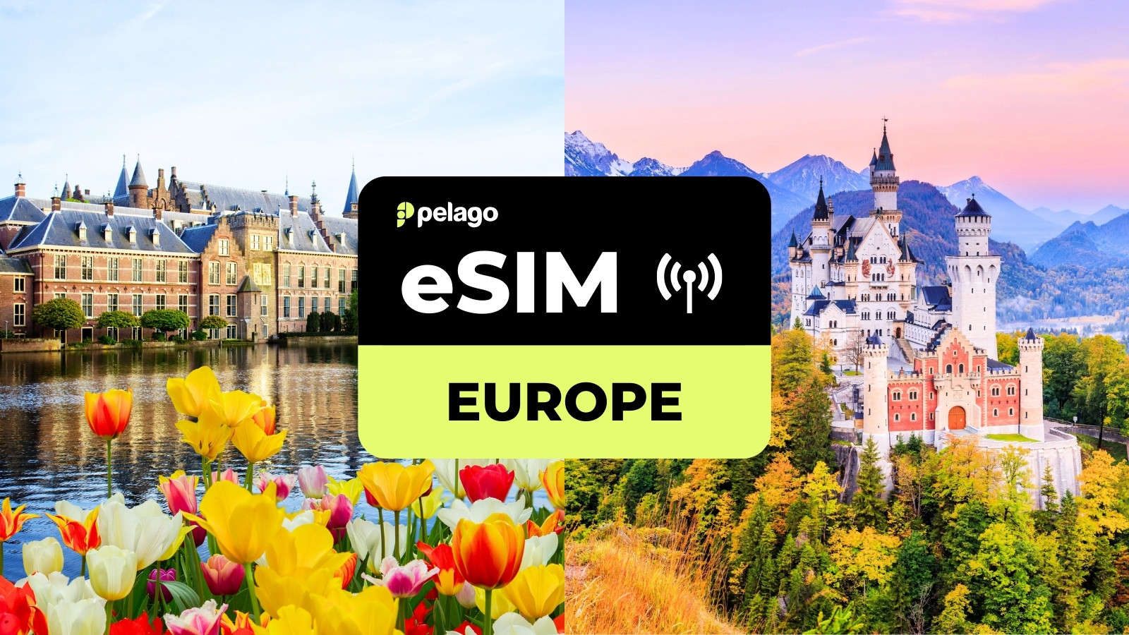 Europe eSIM by Pelago - Photo 1 of 1