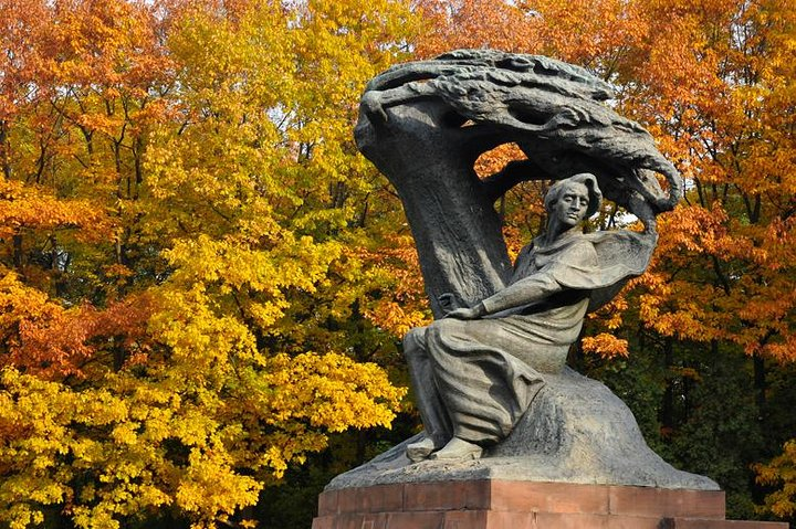 Chopin monument
