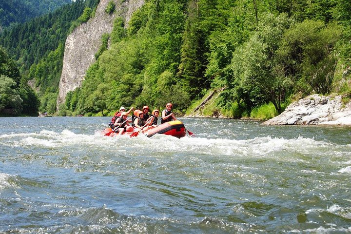 From Krakow: Dunajec Pontoon Rafting Trip - Photo 1 of 6