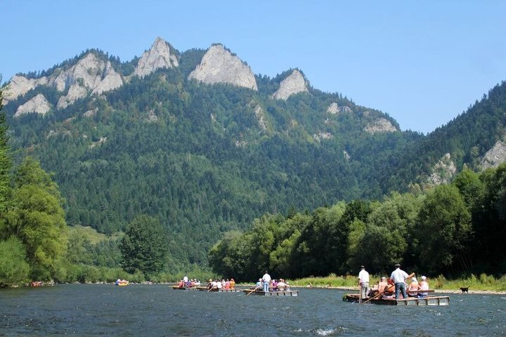 From Krakow: Dunajec Rafting & Thermal Baths - Photo 1 of 9