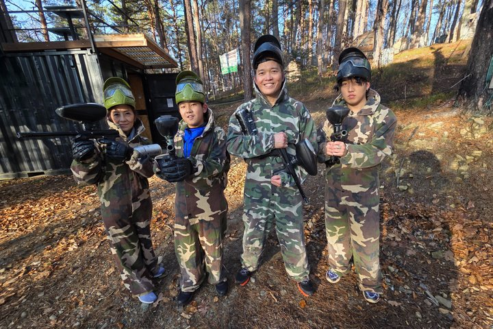 From Krakow: Gródek Paintball Private Experience - Photo 1 of 11