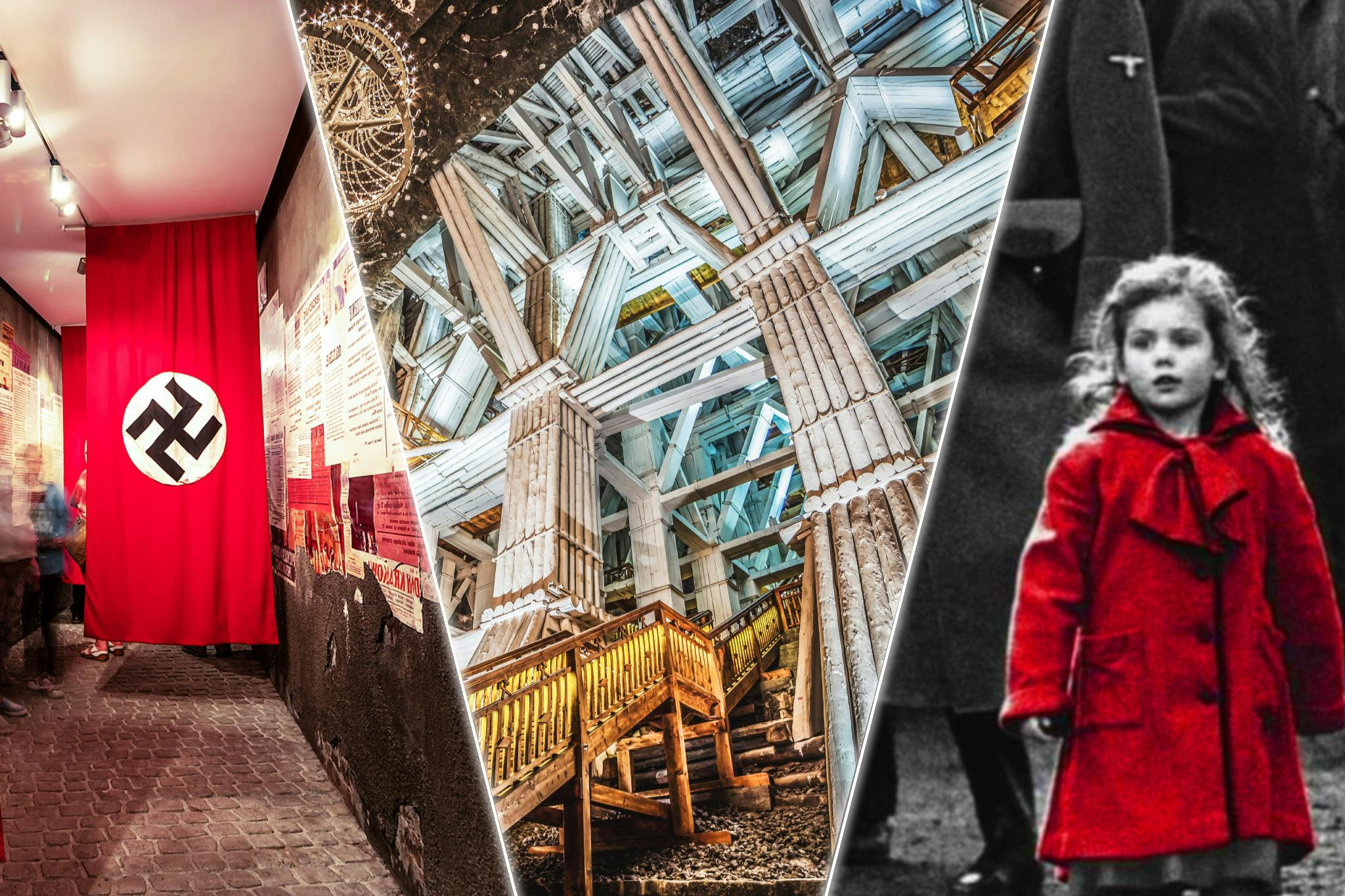 Schindler's Factory & Wieliczka Salt Mine: Guided Tour from Krakow - Photo 1 of 14