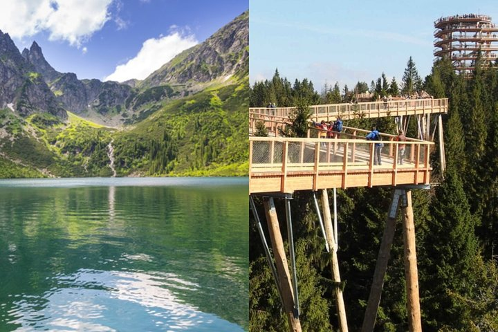 From Krakow: Morskie Oko in the Tatra Mountains and Slovakia Treetop Walk  - Photo 1 of 7