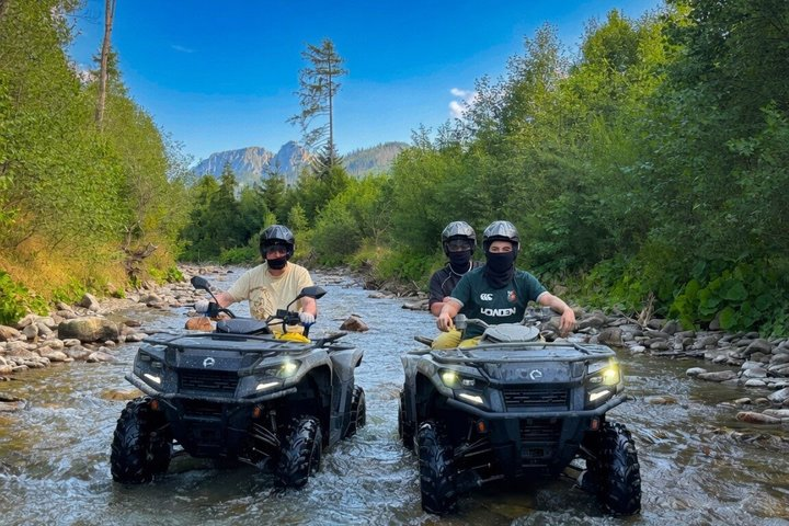 From Krakow: Zakopane ATV Adventure & Thermal Pools Relaxation - Photo 1 of 13