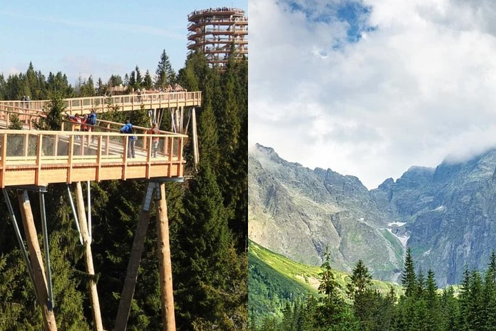 From Kraków: Slovakia Treetop Walk Bachledka and Zakopane - Photo 1 of 11