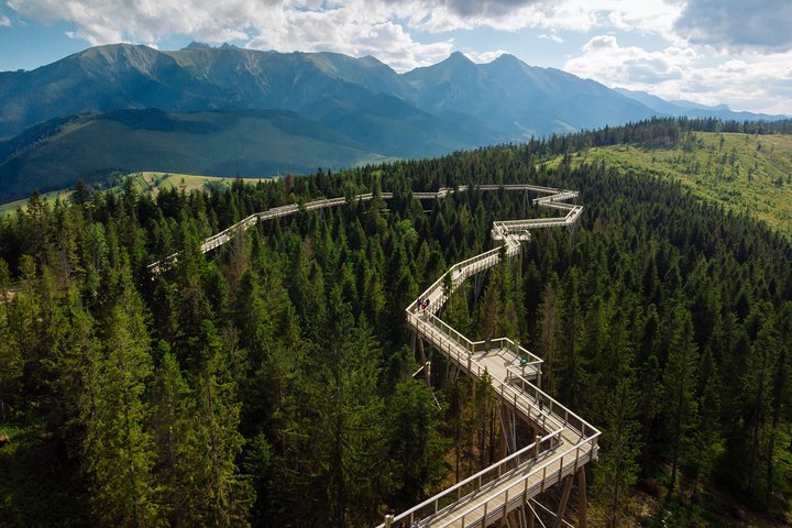 From Krakow: Zakopane, Slovakia Treetop Walk & Thermal Baths - Photo 1 of 20