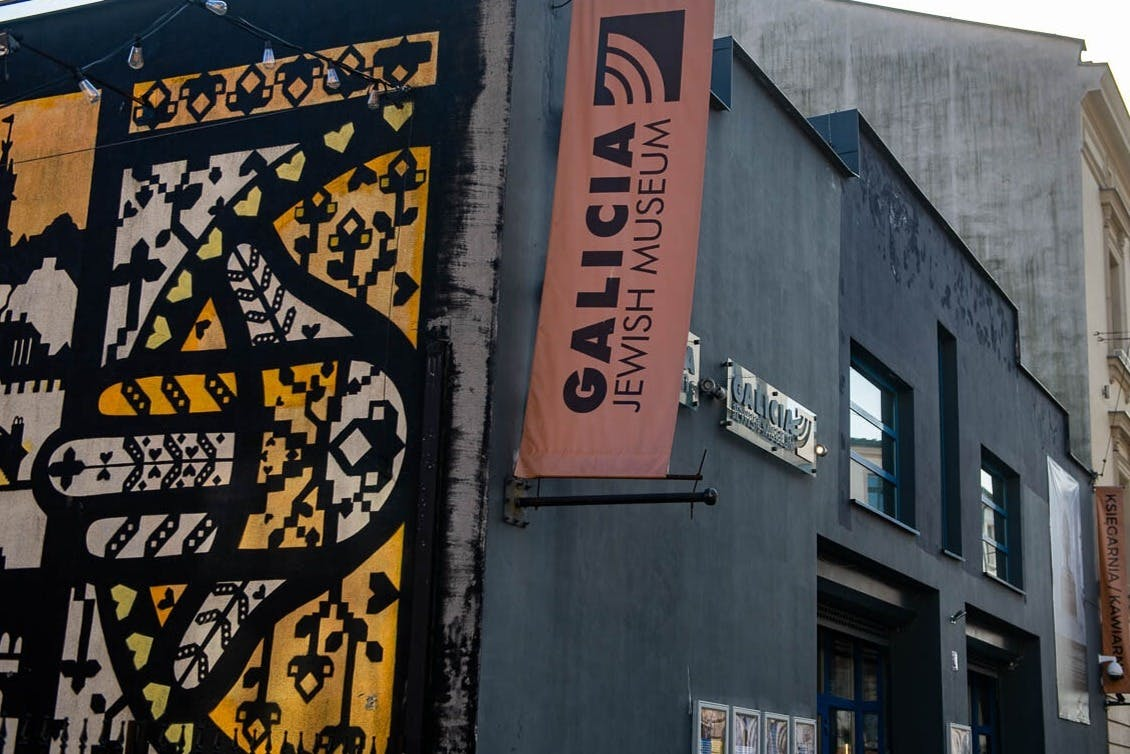 Galicia Jewish Museum Entrance Ticket - Photo 1 of 6