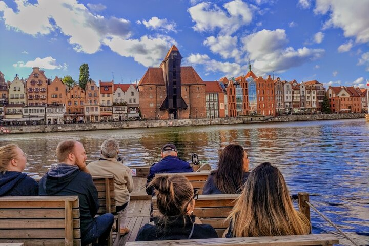 Gdansk Guided City Cruise on Historical Polish Boat - Photo 1 of 18