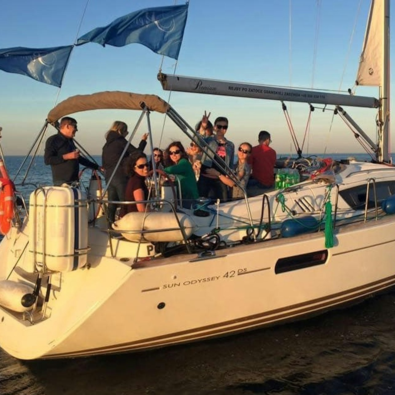 Gdansk: Private Boat Cruise + Drinks - Photo 1 of 4