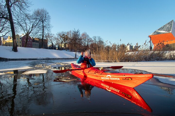 Winter Kayak Tour in Gdansk