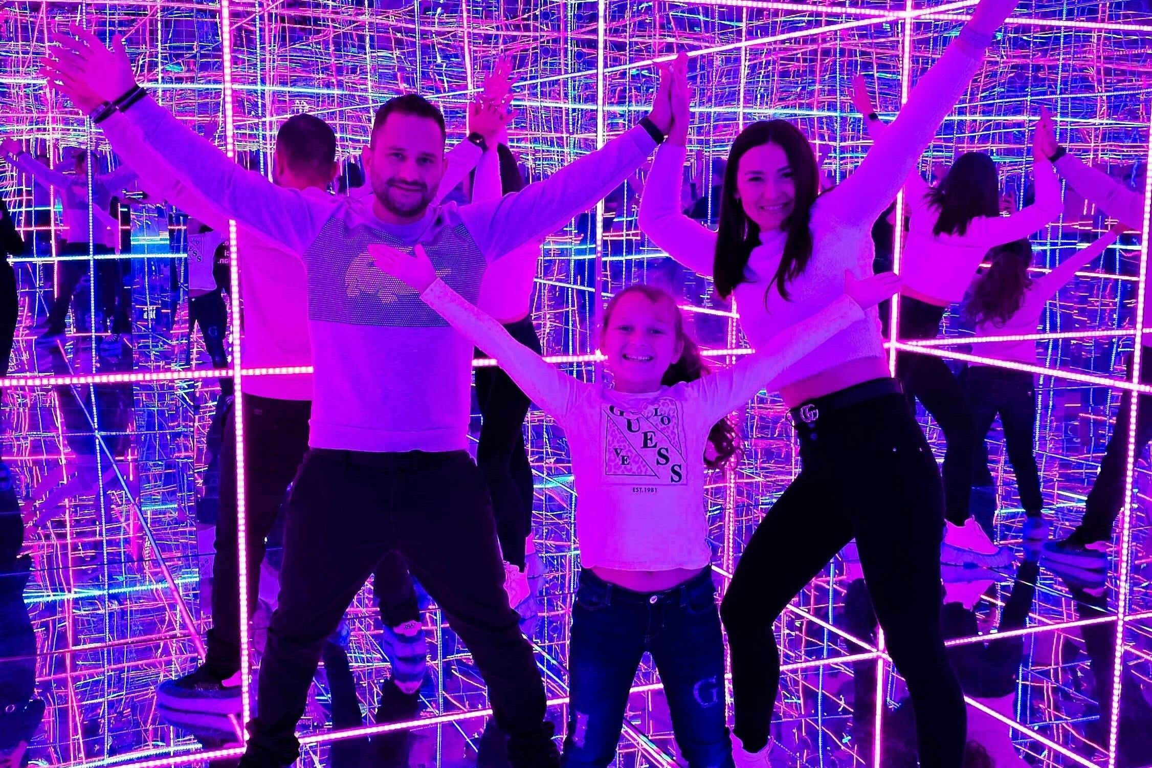 House of Attractions Glass Maze Tickets - Photo 1 of 6