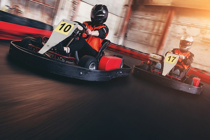 Indoor Go Karting Package in Gdansk with Hotel Transfers  - Photo 1 of 6