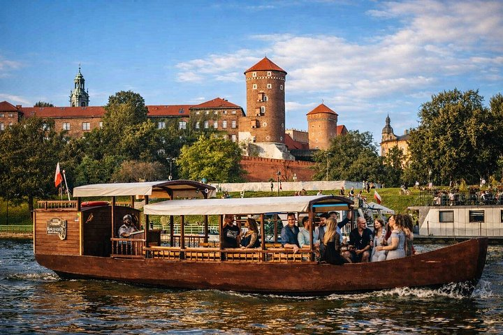 Gondola cruise The Vistula River Krakow private tour up to 12 person - Photo 1 of 10