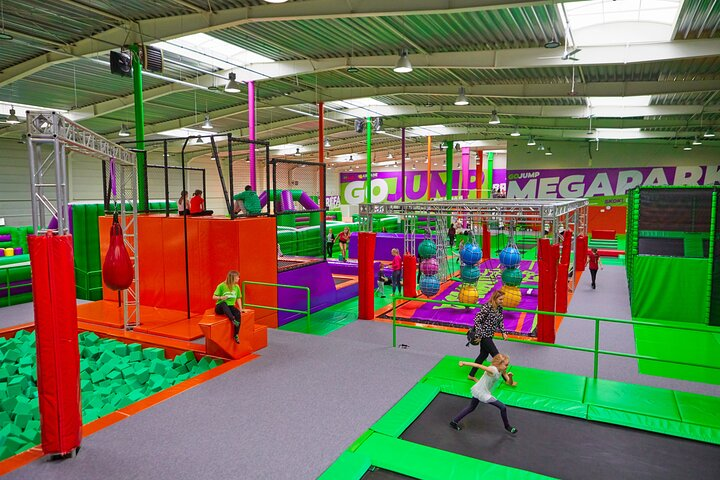 Great fun in GOjump MEGAPARK Kraków-Sikorki - 2 hours ticket - Photo 1 of 13