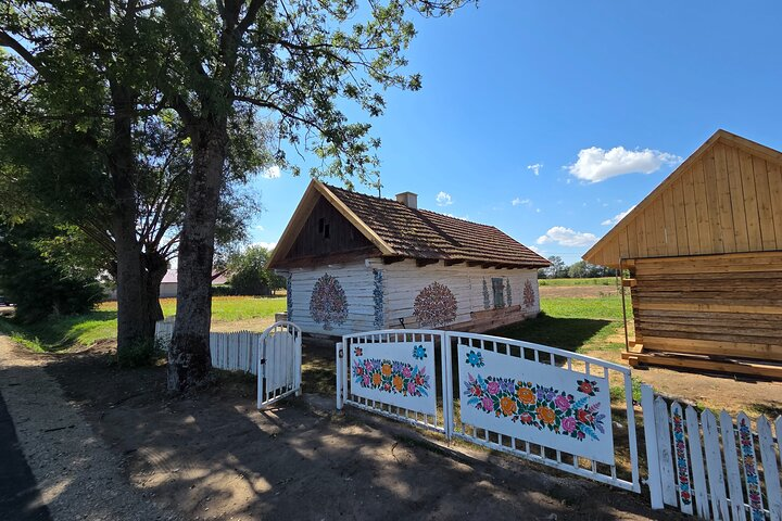 Fom Krakow; Private Day Tour of Zalipie Village with Lexus ES - Photo 1 of 25
