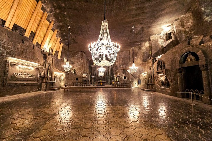 Wieliczka Salt Mine