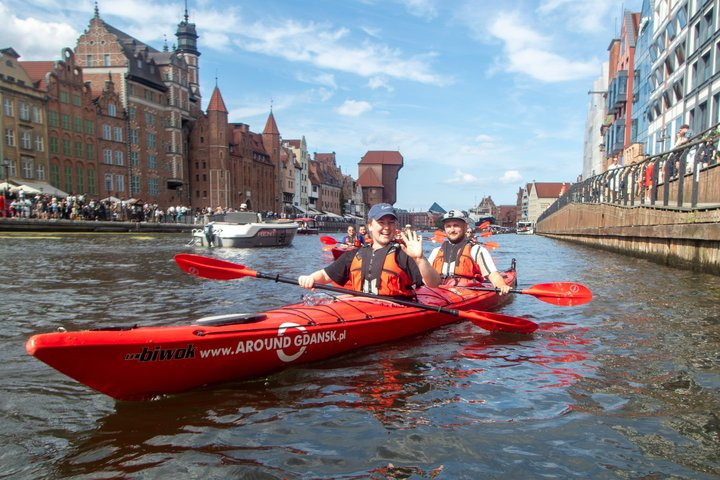 Guided Sightseeing Kayak Tour at Gdansk - Photo 1 of 10